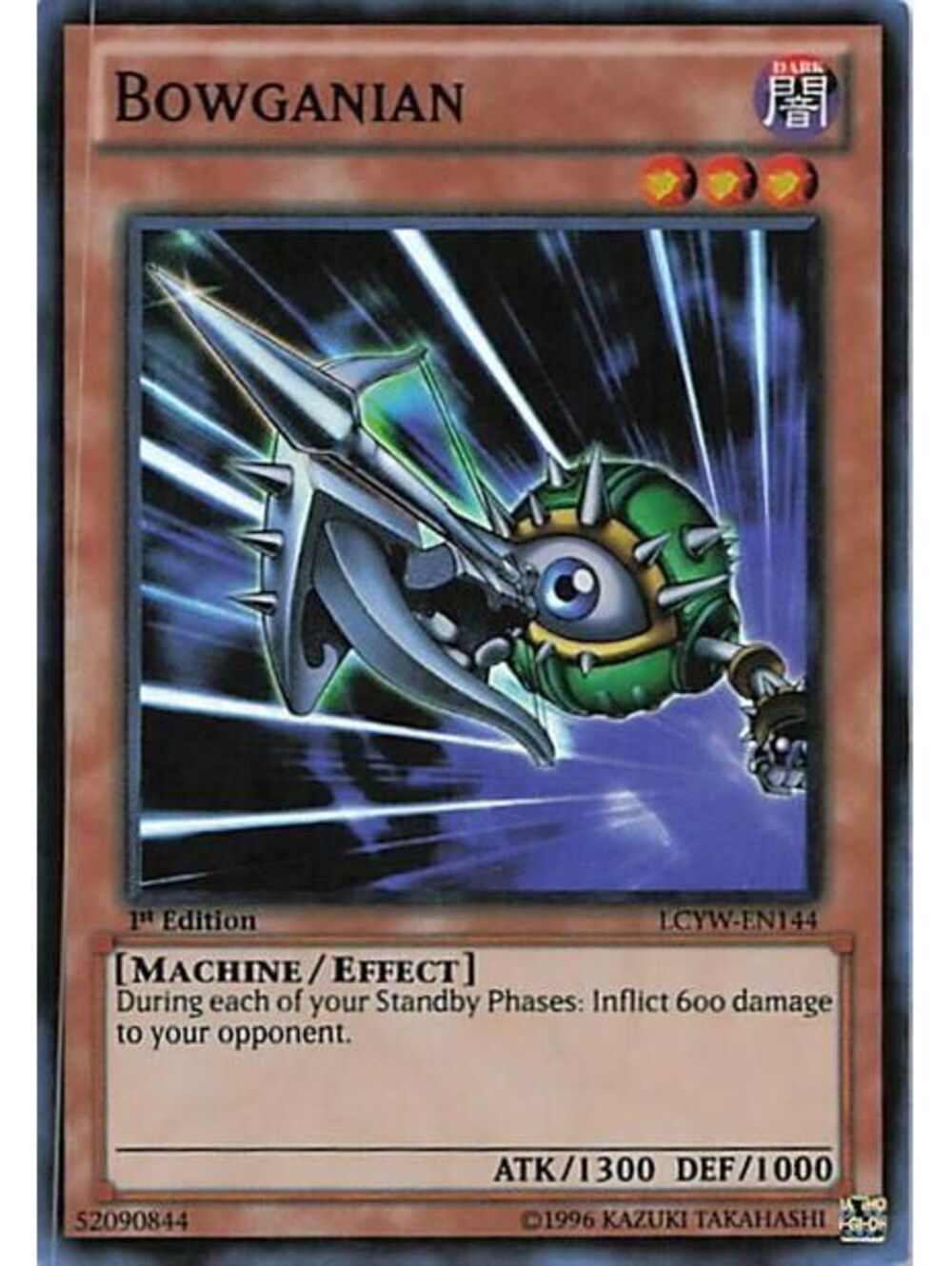 Yu-Gi-Oh! TCG 2023 Bowganian NM IOC-EN